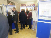 Residents view Draft SMP2 at the Beachcomber Cafe