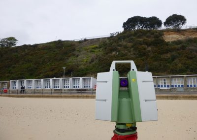 6. The laser scanning equipment used to do the survey can record information to within a few millimetres of accuracy