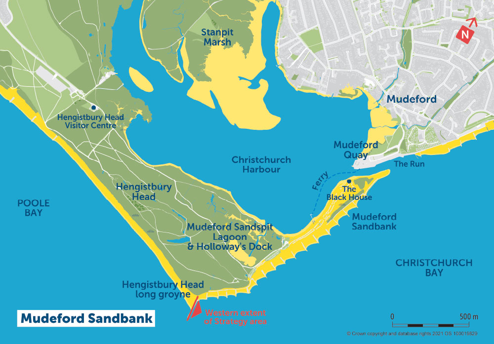 PDZ1 Map 2 Mudeford Sandbank