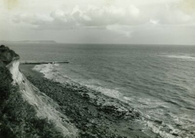 Hengistbury Head Long Groyne, November 1937