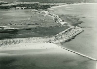 Hengistbury Head Long Groyne, June 1939