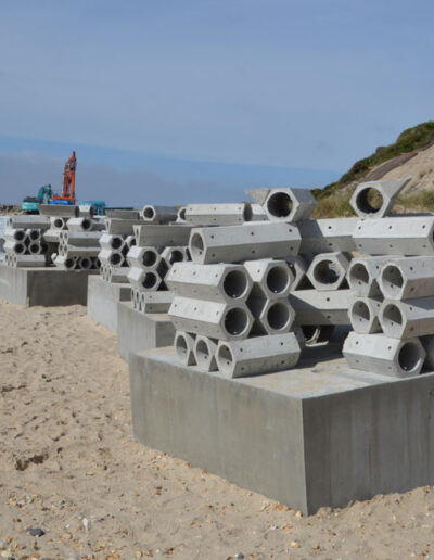 ReefSystems units designed for the Long Groyne